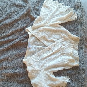 Favlux lace crop top